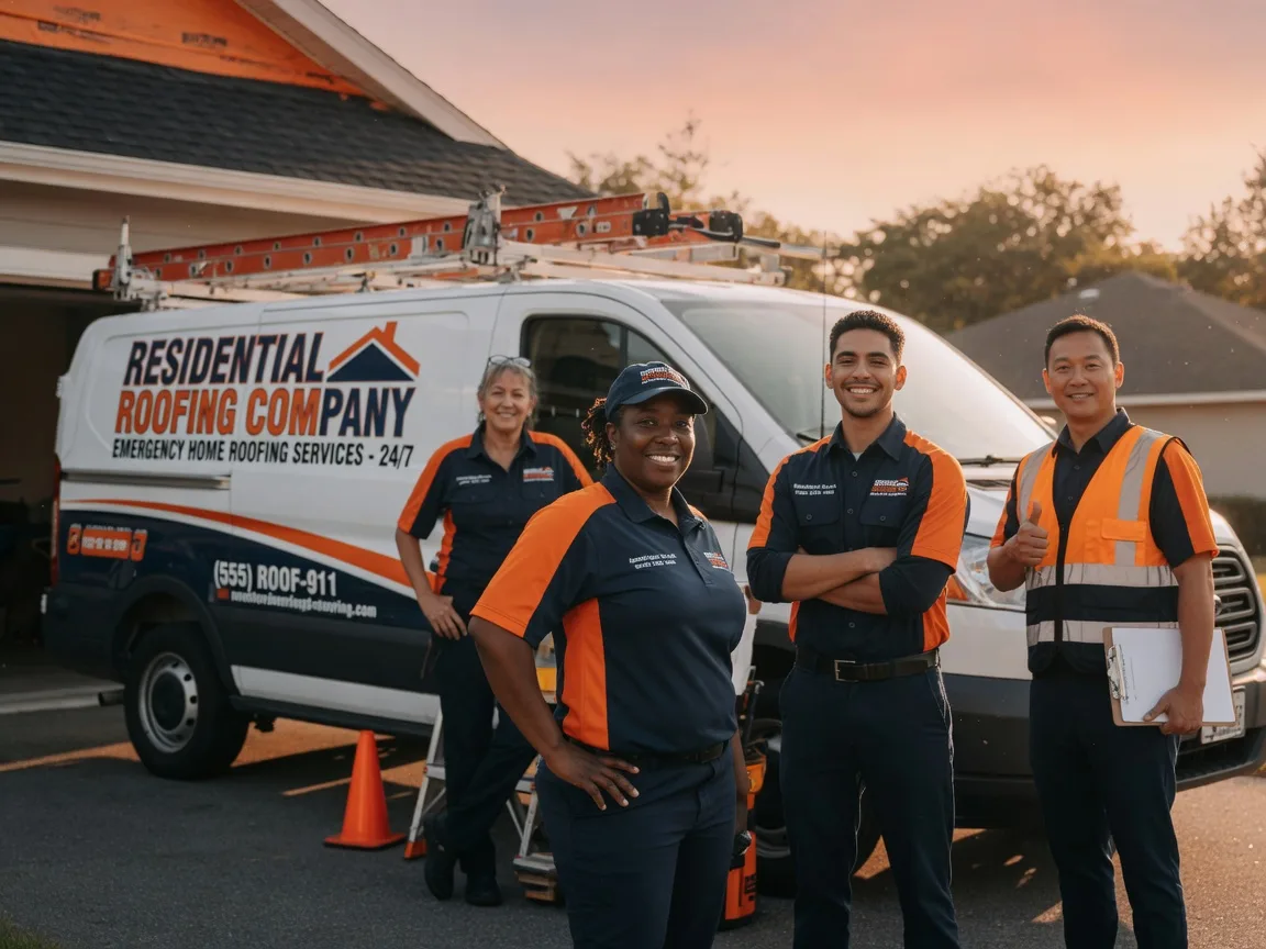 Emergency Roof Repair company in Hartsville, IN