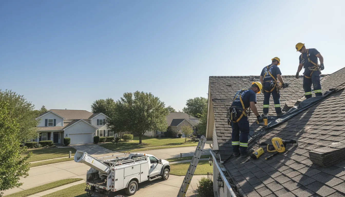 Emergency Roof Repair in Hartsville, IN near me